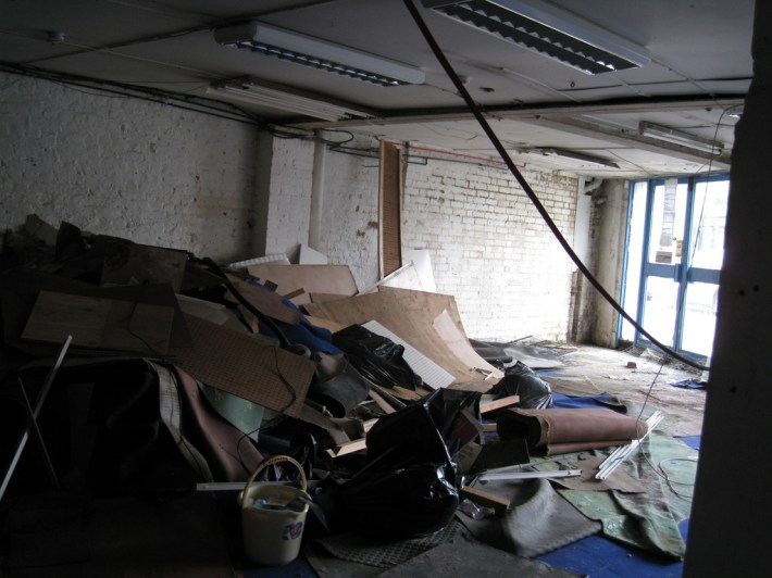 House of Hastings project, el antes