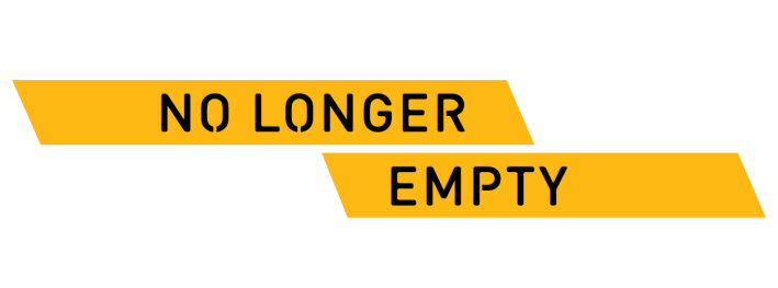 NO LONGER EMPTY NEW YORK LOGO